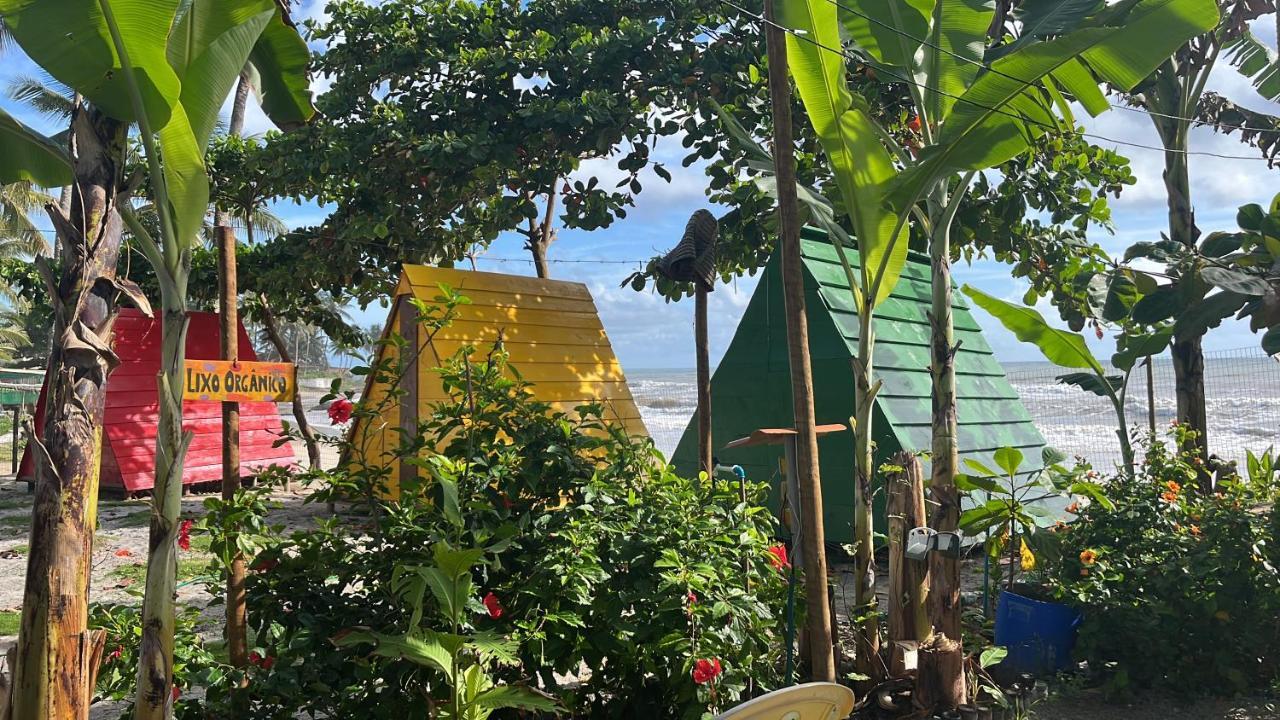 Vila Dos Gnomos Paraiso Mistico Pe Na Areia Ільєус Екстер'єр фото